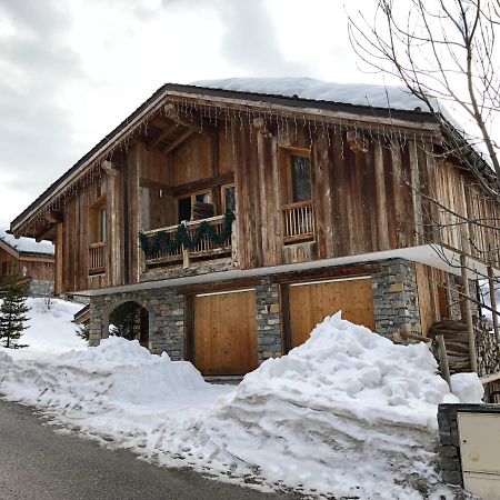 Chalet Aloha Saint-Martin-de-Belleville Exterior foto