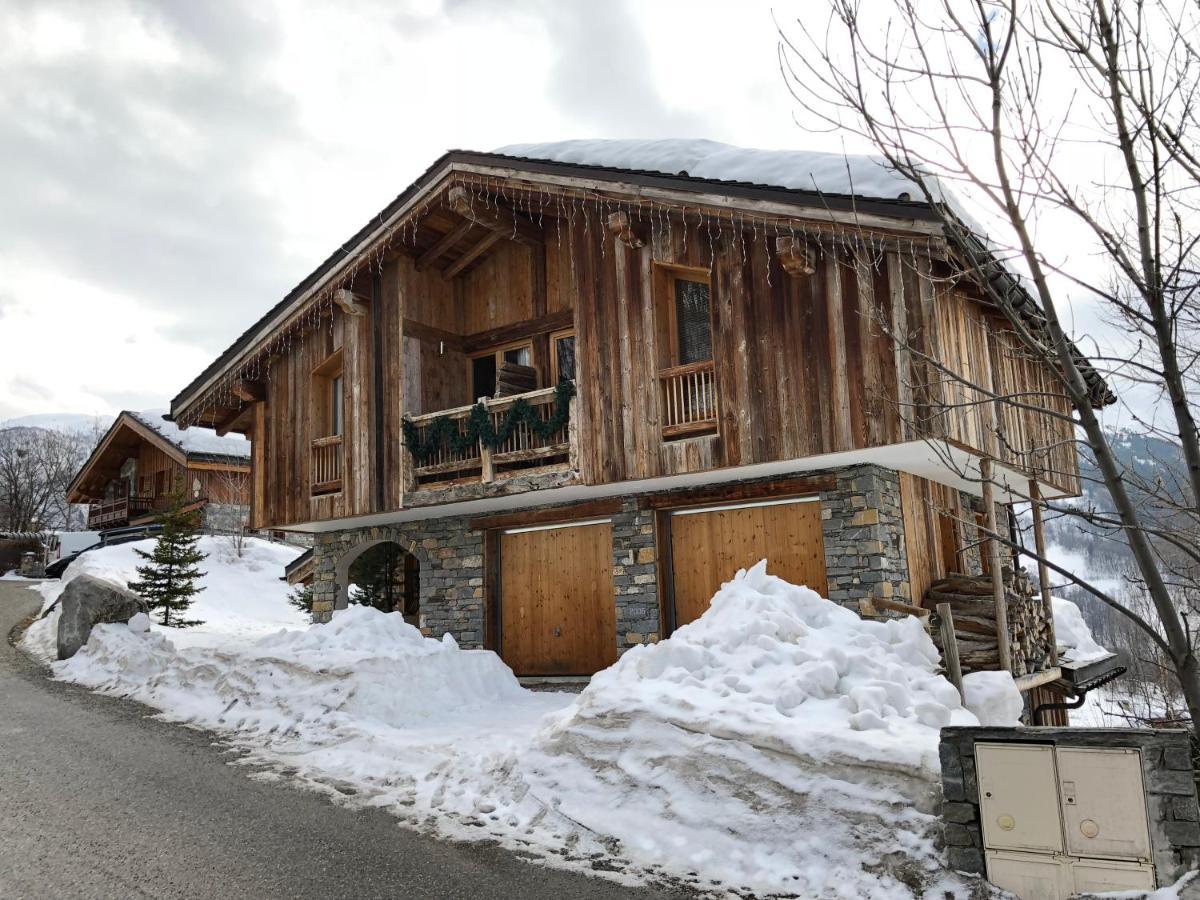 Chalet Aloha Saint-Martin-de-Belleville Exterior foto