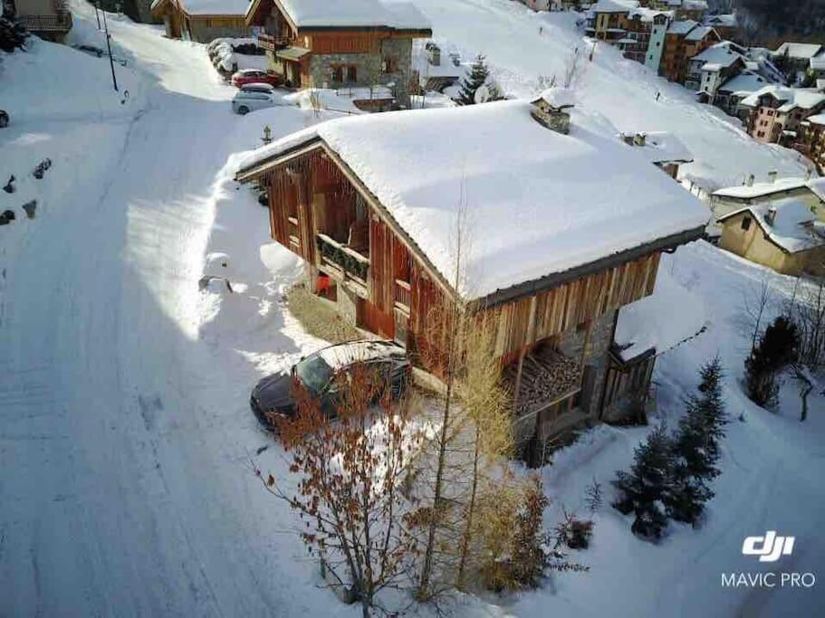 Chalet Aloha Saint-Martin-de-Belleville Exterior foto